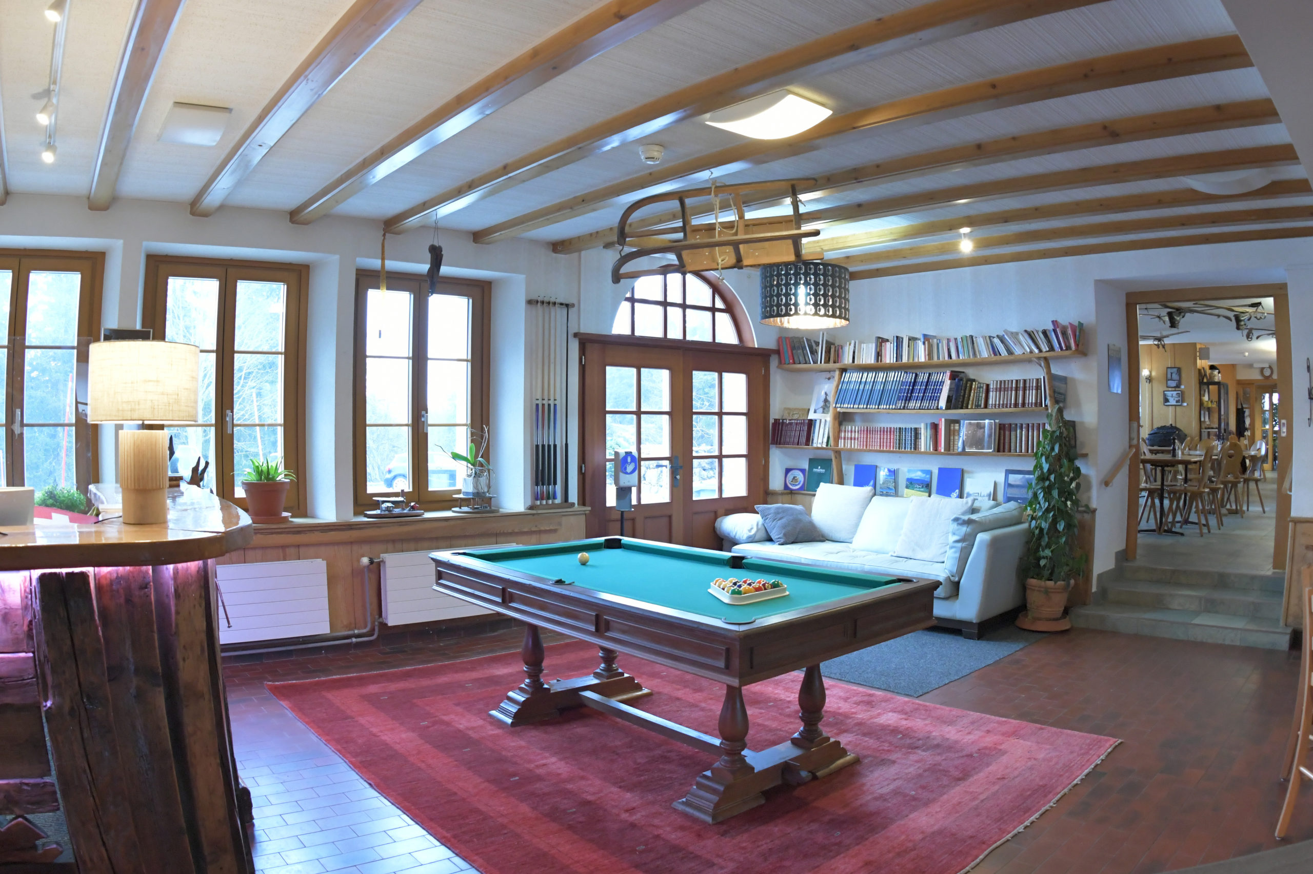 Coin billard